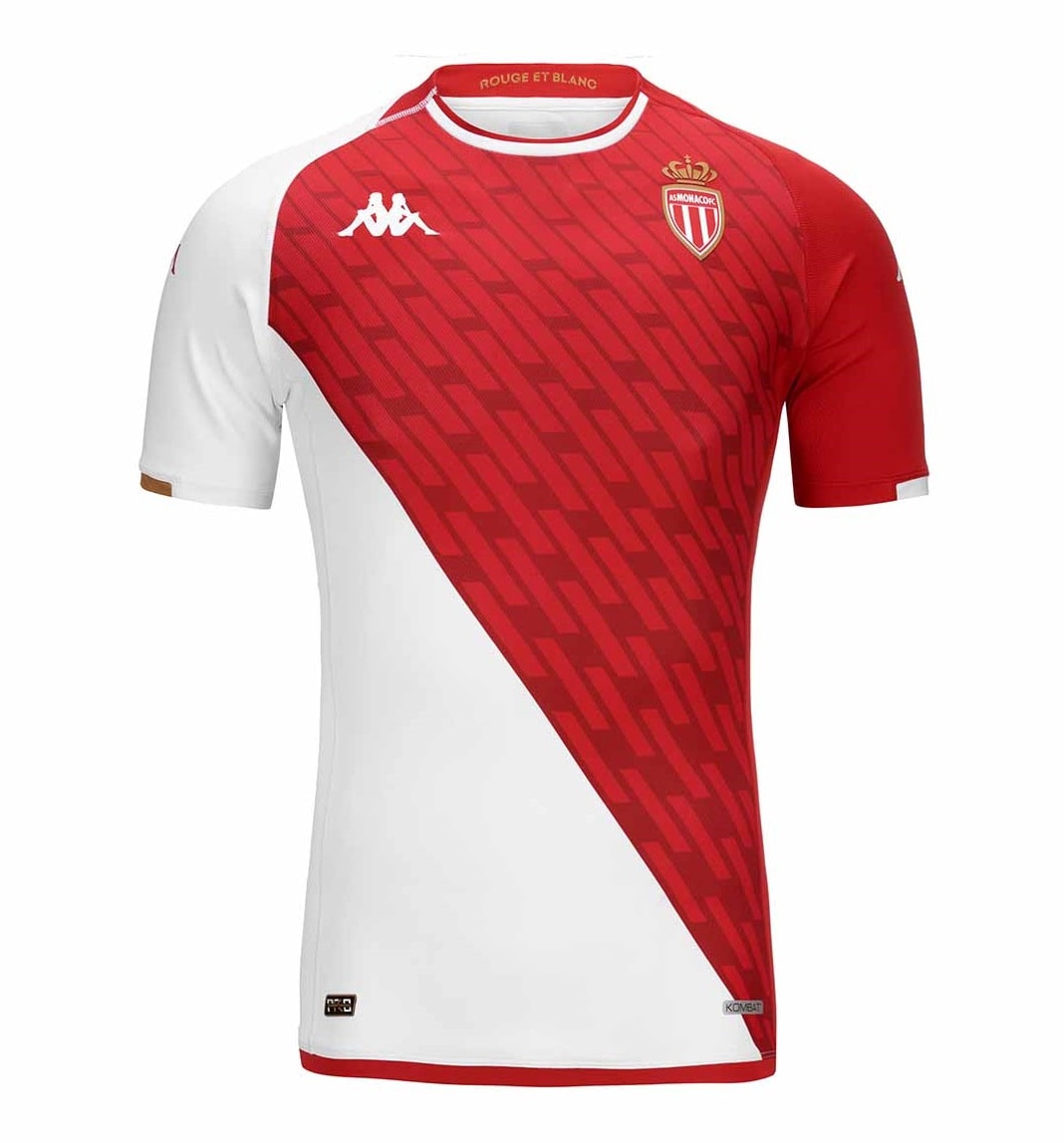 AS Monaco Heimtrikot 2023/2024