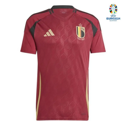 Heimtrikot Belgien EM 2024