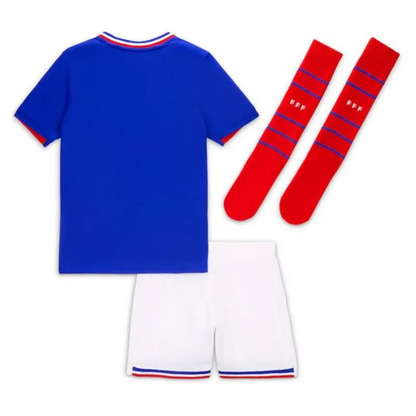 France Home Euro 2024 Jersey - Kids