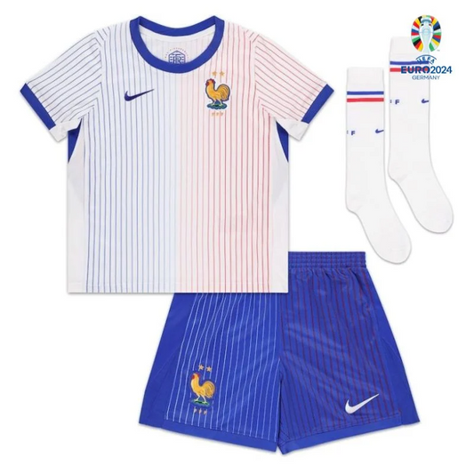 France Away Euro 2024 Jersey - Kids