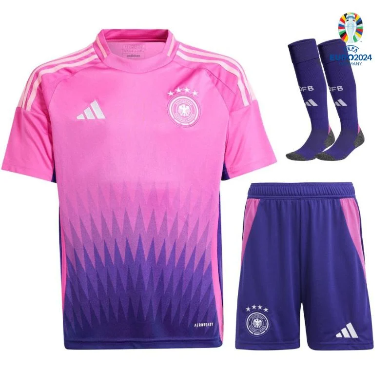 Germany Away Euro 2024 Jersey - Kids