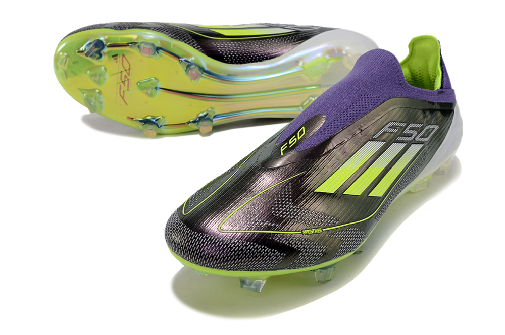 Adidas F50 Elite Laceless FG