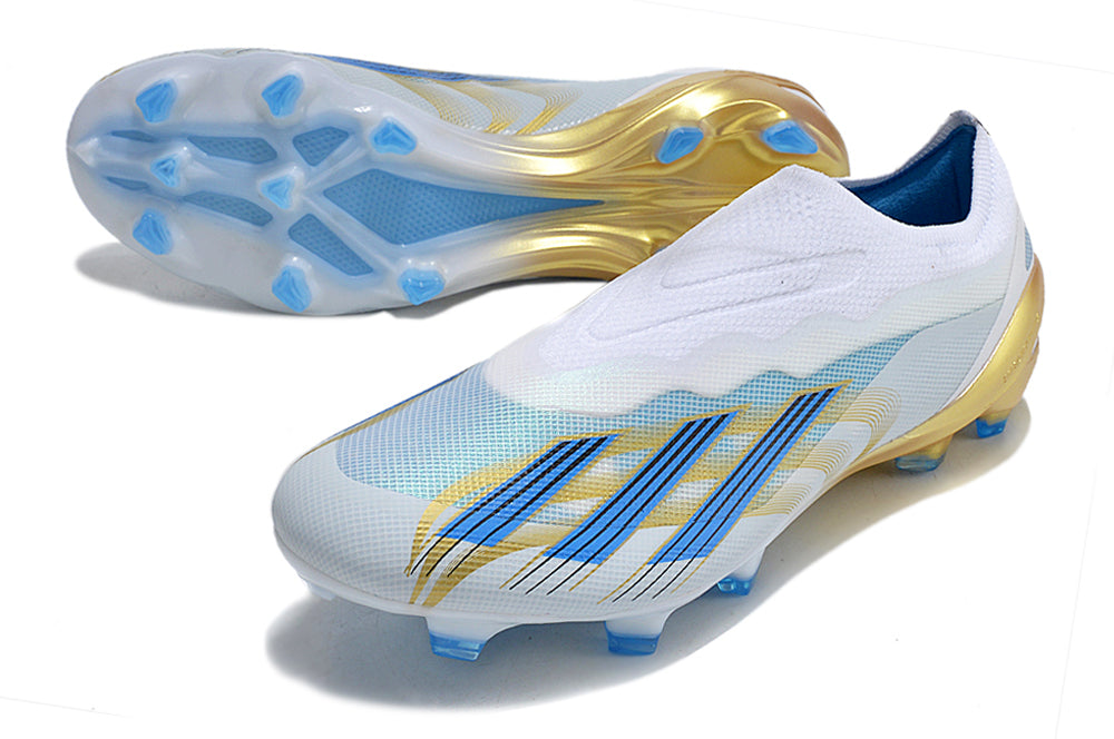 Adidas X Crazyfast Messi Laceless FG