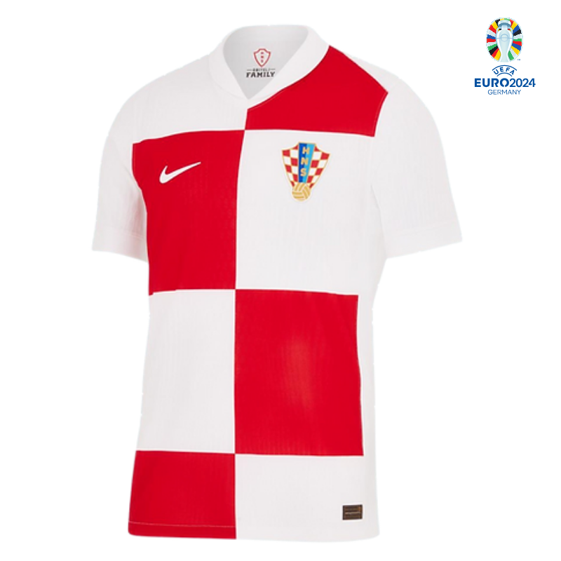 Croatia Home Jersey Euro 2024