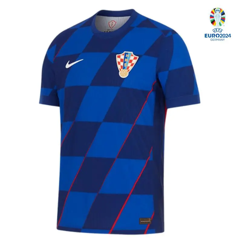 Croatia Euro 2024 Away Jersey