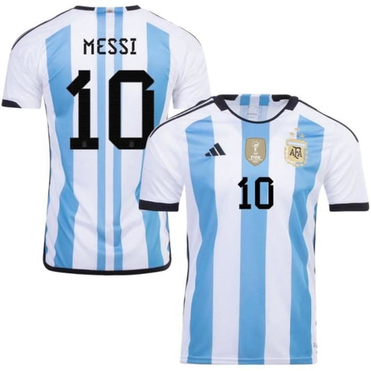 Argentina Home Jersey 2022 - 3 Stars