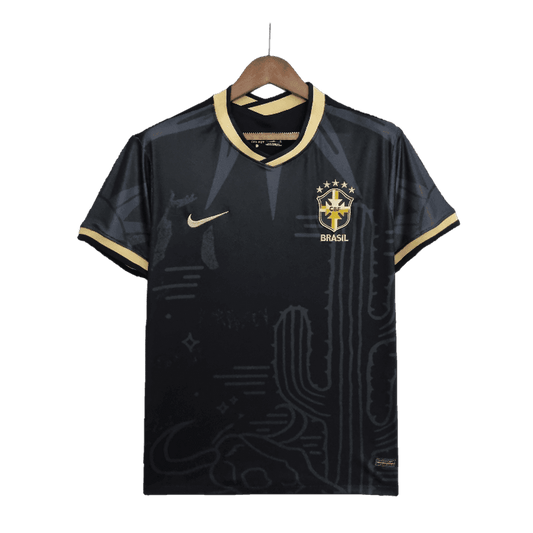 Brazil Concept Jersey - Black/Gold