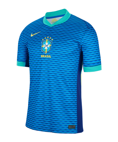 Brasilien Auswärts-Copa-Trikot 2024