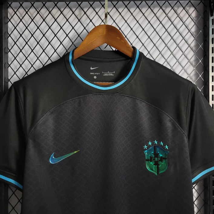 Brazil Concept Jersey - Black/Blue