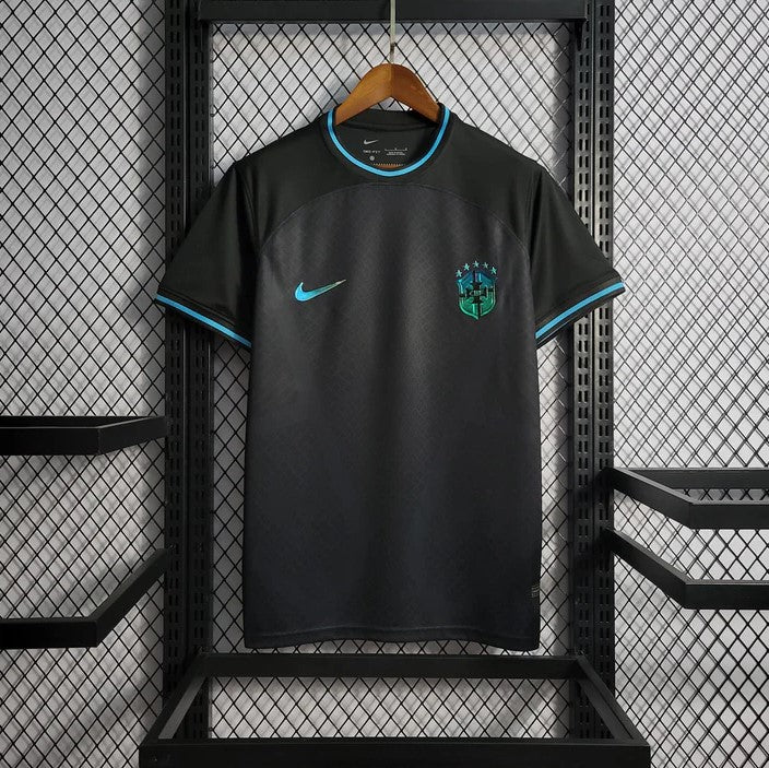 Brazil Concept Jersey - Black/Blue