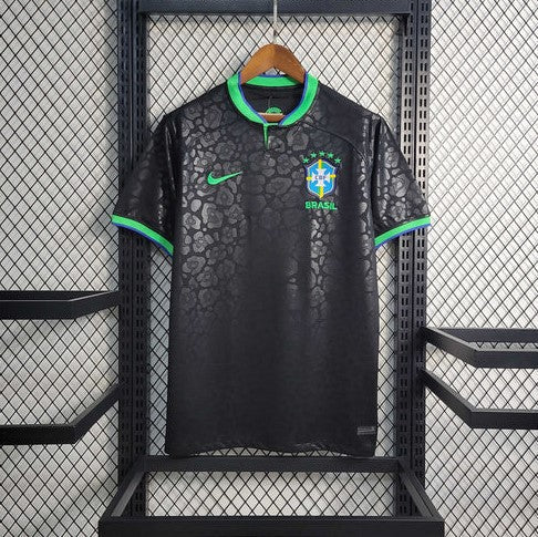 Brazil Concept Jersey - Black/Green