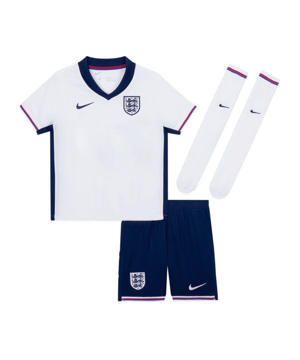 England Home EM 2024 Trikot – Kinder