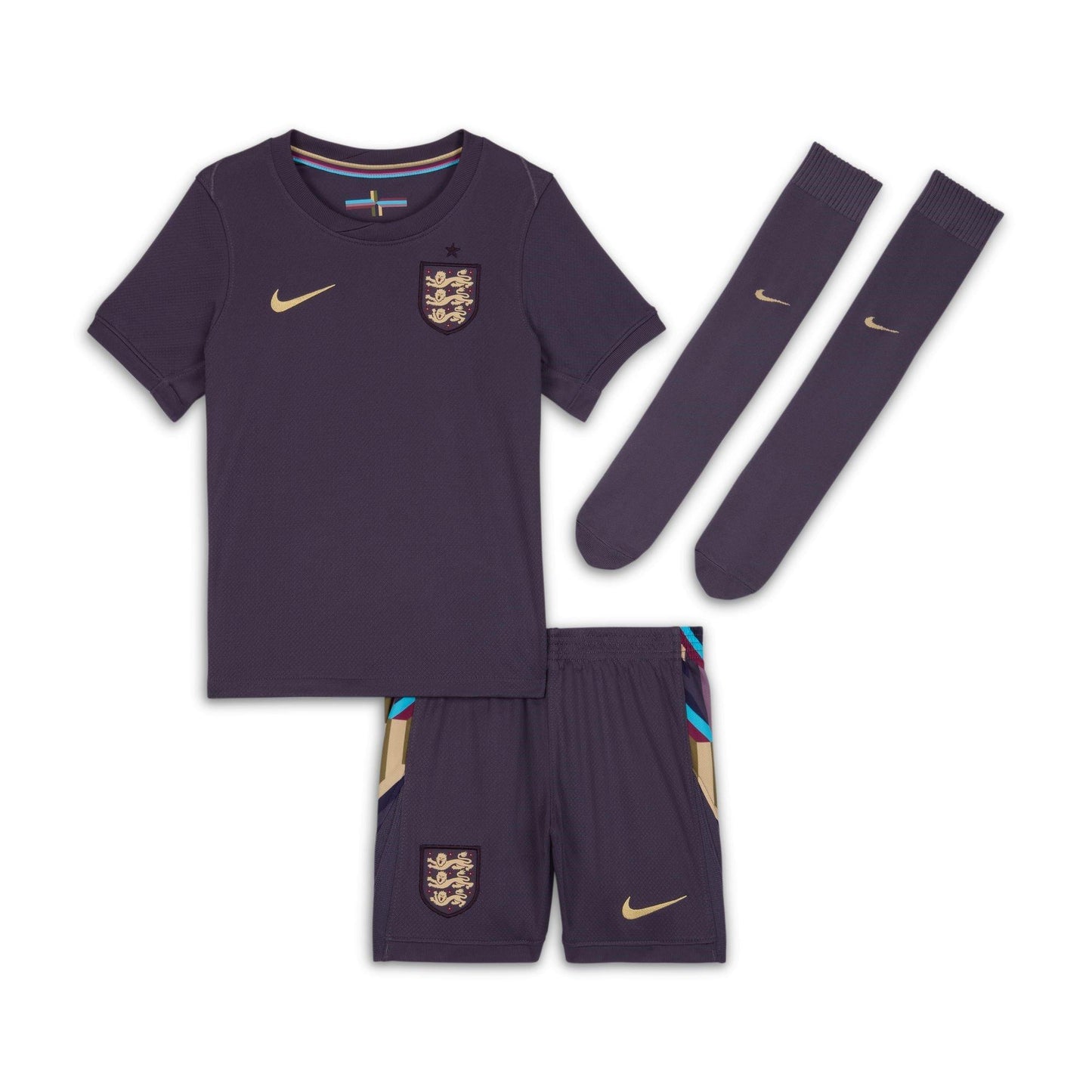 England Euro 2024 Away Jersey - Kids