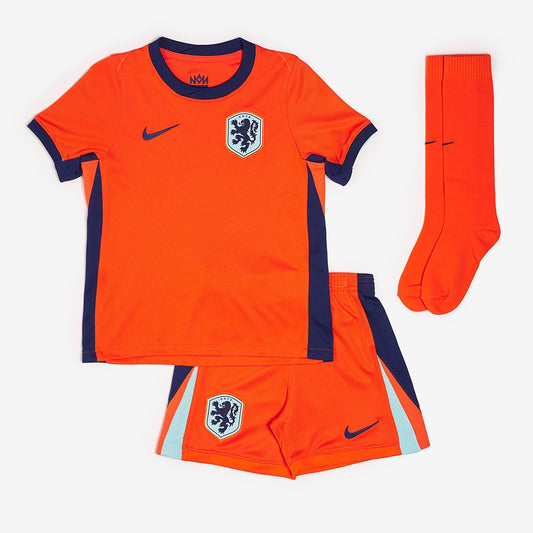 Niederlande Heimtrikot EM 2024 – Kinder