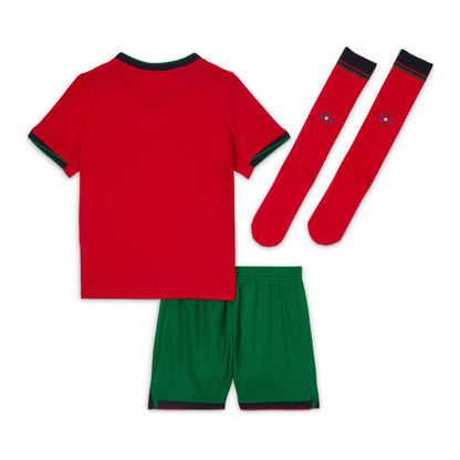 Portugal Home EM 2024 Trikot – Kinder