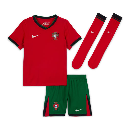 Portugal Home EM 2024 Trikot – Kinder